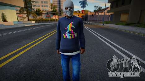 GangSkull Skin pour GTA San Andreas