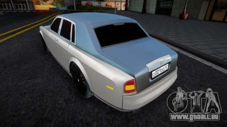 Rolls-Royce Ghost MTA für GTA San Andreas