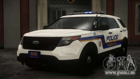 Ford Explorer ACPD (ELS) pour GTA 4