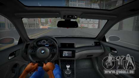 BMW M3 E46 COUPE für GTA San Andreas