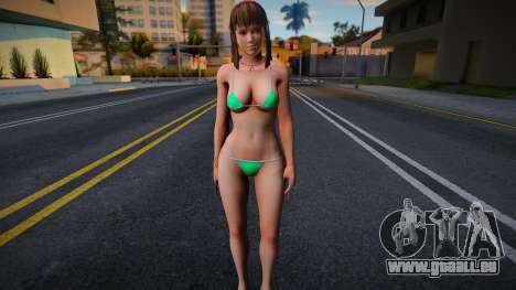 Hitomi Tropical Sexy für GTA San Andreas