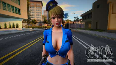 Monica Ocean Sunfish Cop für GTA San Andreas