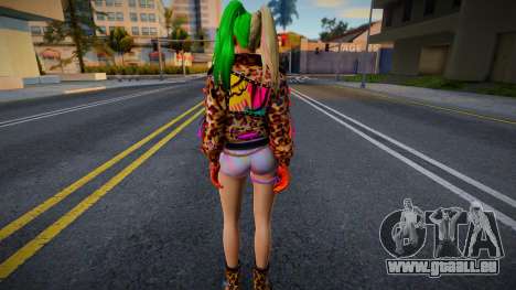 Anitta - Garena Free Fire pour GTA San Andreas