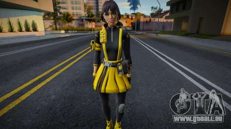 Fortnite - Chic (Yellow) pour GTA San Andreas