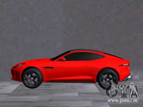 Jaguar F Type R für GTA San Andreas