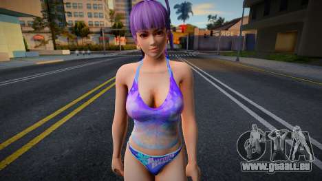 Ayane from Dead or Alive Bikini 2 für GTA San Andreas
