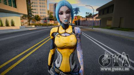 Maya from Borderlands 2 pour GTA San Andreas