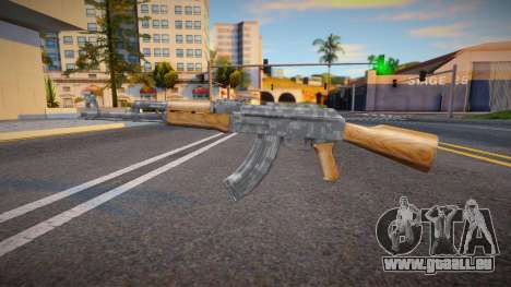 AK-47 Colored Style Icon v5 pour GTA San Andreas
