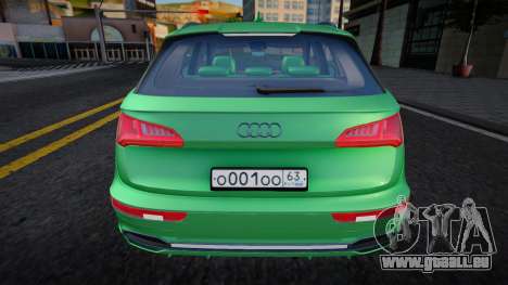 Audi Q5 2020 (Belka) pour GTA San Andreas