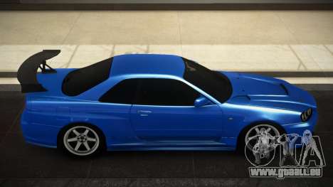 Nissan Skyline R34 GTR V-Spec II für GTA 4