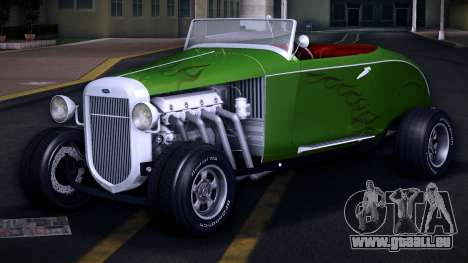 1932 Ford Roadster Hot Rod - Flame pour GTA Vice City