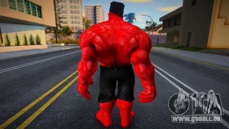 Red Hulk 2 pour GTA San Andreas