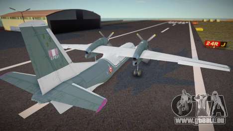Antonov An-32 Peruvian Army pour GTA San Andreas
