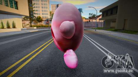 Creepy Kirby Giant pour GTA San Andreas