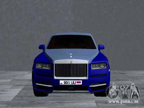 Rolls Royce Cullinan V4 für GTA San Andreas