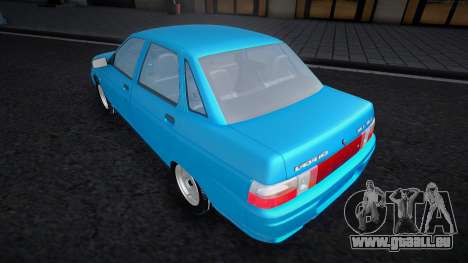 VAZ 2110 Vladikavkaz pour GTA San Andreas