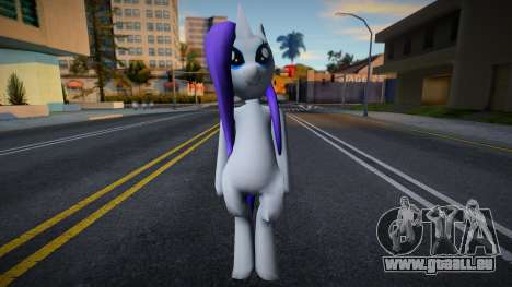 Pony skin v2 pour GTA San Andreas