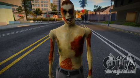 Zombie (v2) für GTA San Andreas