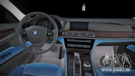 BMW 750Li 2012 (Belka) pour GTA San Andreas