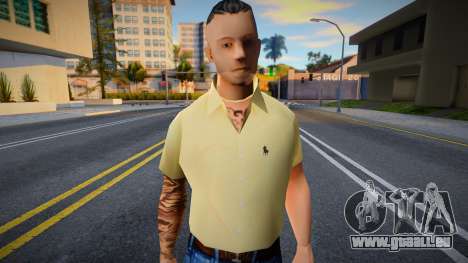 New Triboss skin v1 für GTA San Andreas