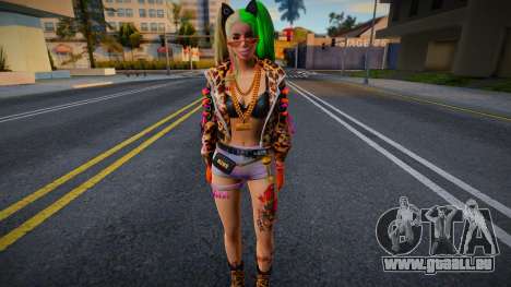 Anitta - Garena Free Fire pour GTA San Andreas