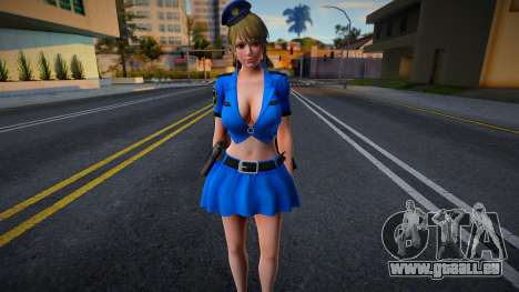 Monica Ocean Sunfish Cop pour GTA San Andreas