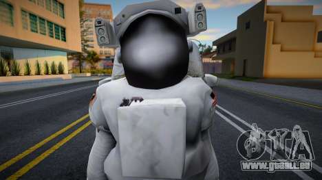Astronaut pour GTA San Andreas