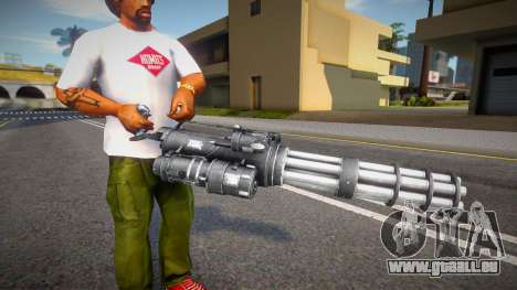 Minigun (Color Icon) pour GTA San Andreas