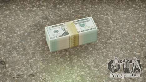 Realistic Banknote Dollar 20