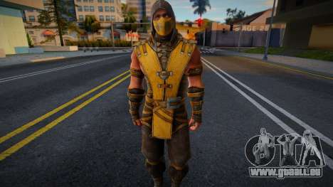 Scorpion MKX Standart pour GTA San Andreas