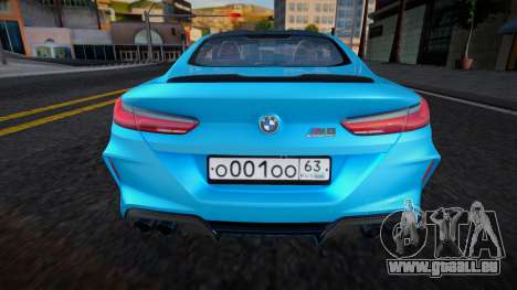 BMW M8 Competition (Brilliant) für GTA San Andreas