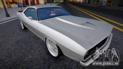 Plymouth Cuda pour GTA San Andreas