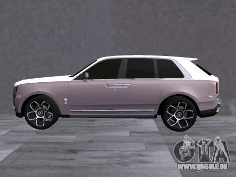 Rolls Royce Cullinan V4 pour GTA San Andreas