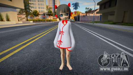 Kagura (Child) from Senran Kagura für GTA San Andreas