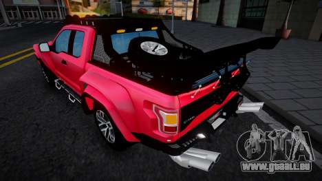 Ford Raptor F150 pour GTA San Andreas