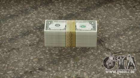 Realistic Banknote Dollar 1