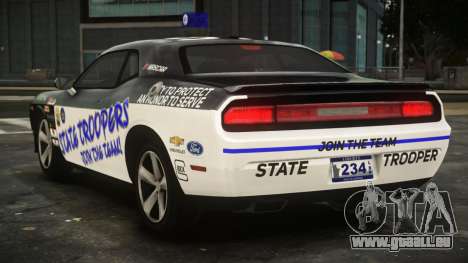 Dodge Challenger State Police Recruitment (ELS) pour GTA 4