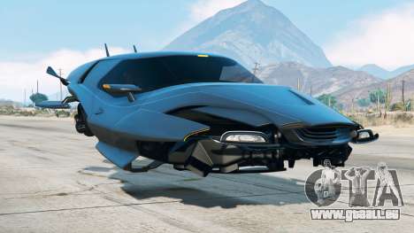 Cardinal Cyberpunk Hovercar〡add-on