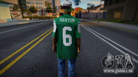 New Families Gang v3 pour GTA San Andreas