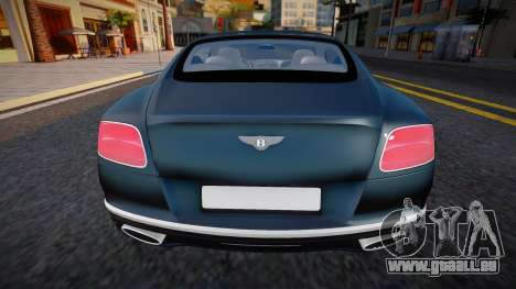 Bentley Continental GT (Belka) pour GTA San Andreas