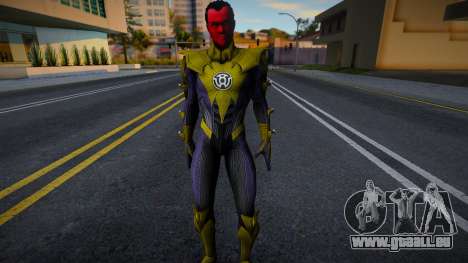 Sinestro RS für GTA San Andreas