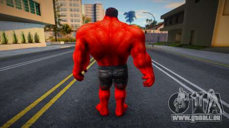 Red Hulk 1 pour GTA San Andreas