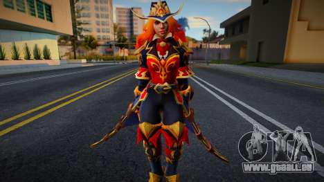 Lina from Dota 2 v4 für GTA San Andreas