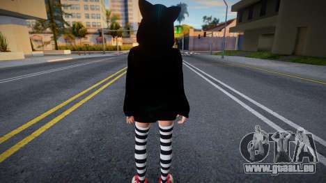 Marie Rose skin 2 pour GTA San Andreas