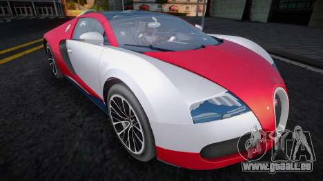 Bugatti Veyron (BRILIANT MTA) pour GTA San Andreas