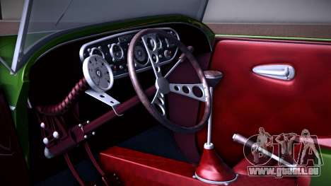 1932 Ford Roadster Hot Rod - Flame pour GTA Vice City