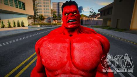 Red Hulk 2 für GTA San Andreas