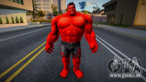 Red Hulk 1 pour GTA San Andreas