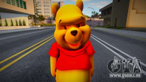 Winnie The Pooh pour GTA San Andreas