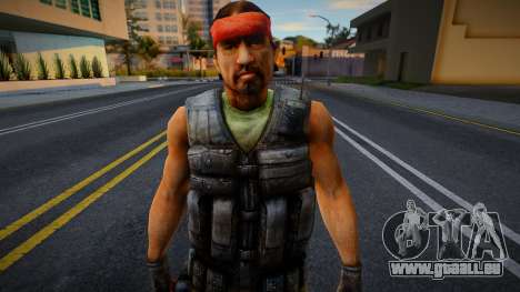 Desert Terrorist pour GTA San Andreas